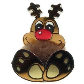 Fun Reindeer Logo Bug