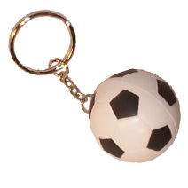 Football Keyring Stress Toy