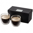 Boda 2-piece Glass Espresso Cup Set 1