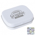 Flat Hinged Tin with Fruit Heart Sweets 3