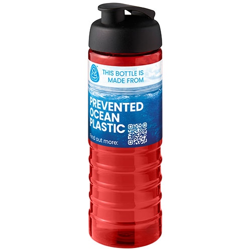 H2O Active® Eco Treble 750 ml Flip Lid Sport Bottle