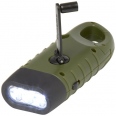 Helios Recycled Plastic Solar Dynamo Flashlight with Carabiner 6