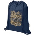 Peru Blend 180 G/m² GRS Recycled Drawstring Bag 5L 8