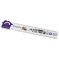 Tait 15 cm House-shaped Recycled Plastic Ruler 1
