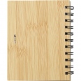 Wire Bound Notebook with Ballpen 2