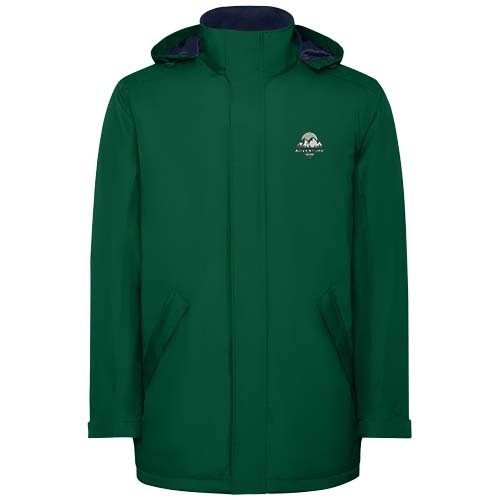 America Men's Padded Parka Jacket