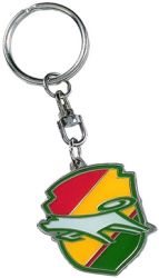 Metal Hard Enamel Keyring