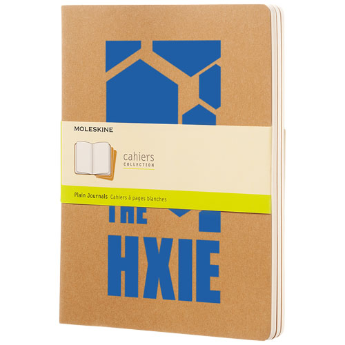 Moleskine Cahier Journal XL - Plain