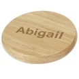 Scoll Wooden Coaster with Bottle Opener 3