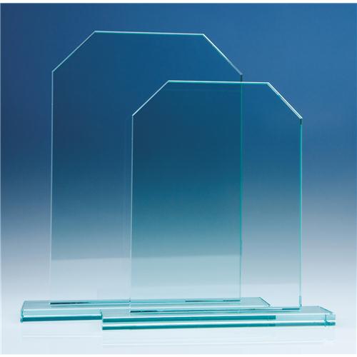 205 mm Honour Award, 12 mm Jade Glass