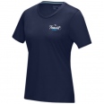Azurite Short Sleeve WomenS GOTS Organic T-Shirt 7