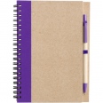 The Nayland - Recycled Notebook with Ballpen 7