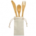 Celuk Bamboo Cutlery Set 6