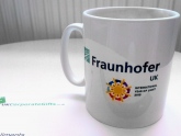 Promotional Cambridge Mugs Help Create Awareness for Fraunhofer UK #ByUKCorpGifts