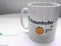 Promotional Cambridge Mugs Help Create Awareness for Fraunhofer UK #ByUKCorpGifts