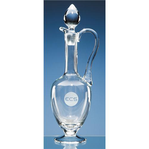 Lead Crystal Claret Jug