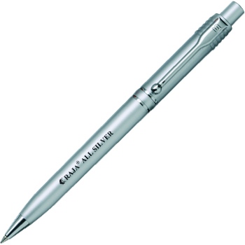 Raja All Silver Ballpen