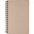 Recycled Hard Cover Notebook (Approx A5) 4