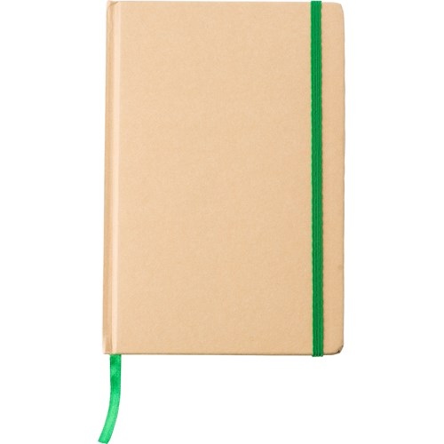 The Assington - Recycled Kraft Notebook (Approx A5)