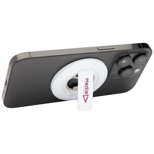 Ain Recycled Plastic Magnetic Phone Stand with Bottle Opener