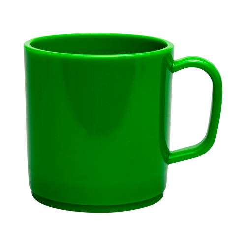 Plastic Mug Apple Green