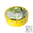 Round Click Tin with Dextrose Mints 7