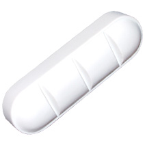 Segmented Pill Stress Toy