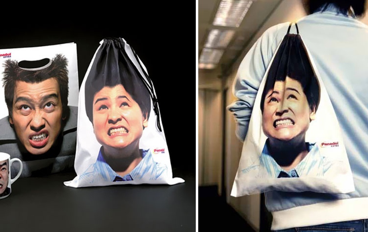 How Promotional Bags Solved Headaches for Panadol #CleverPromoGifts