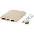 Asama 5000 Mah Wheat Straw Power Bank 7