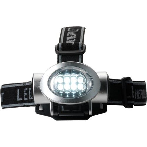 Head Light with 8 LED Lights