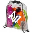 Lancaster Transparent Drawstring Backpack 5L 8