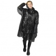 Mayan Recycled Plastic Disposable Rain Poncho with Storage Pouch 5