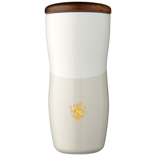 Reno 370 ml Double-walled Ceramic Tumbler