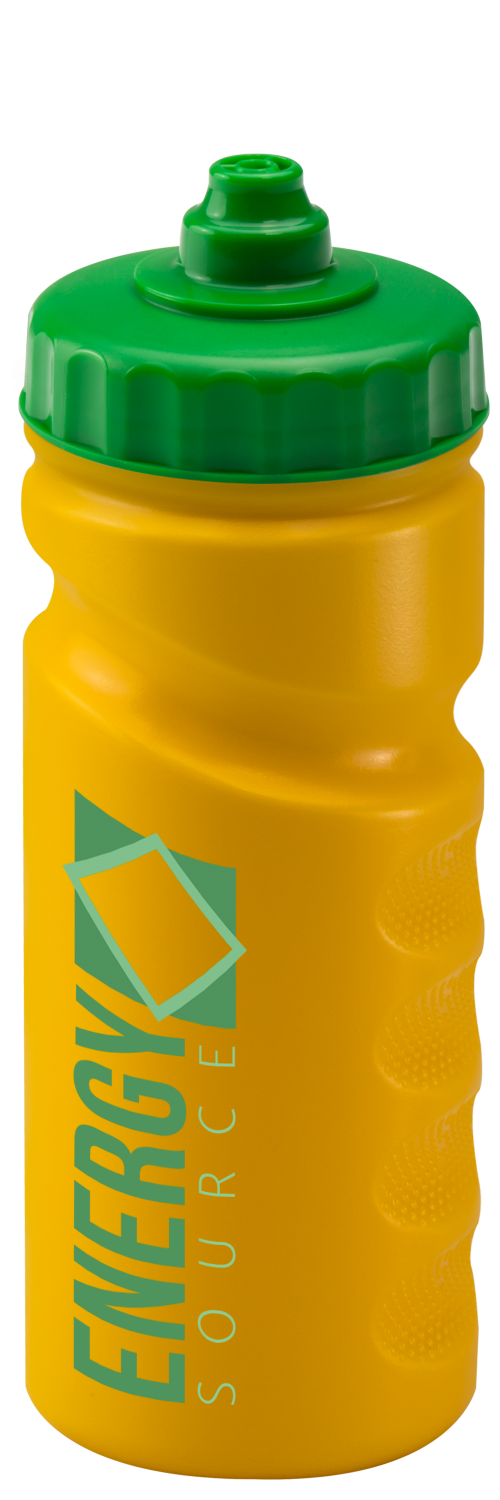 Sports Bottle 500Ml Yellow
