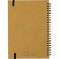 The Orwell - Recycled Leather Notebook (Approx. A5) 3