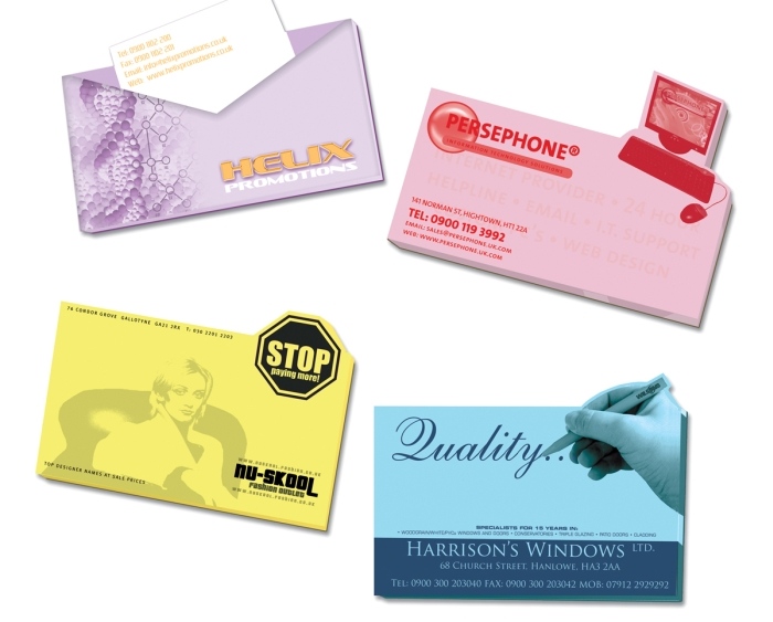 When and Where Should You Use Sticky Notes as a Promotional Gift?
