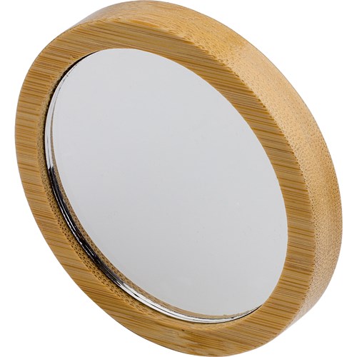The Alice - Bamboo Pocket Mirror