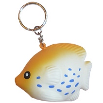 Fish Keyring Stress Toy