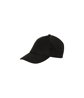 Heavy Brushed Cotton Unstructured Cap