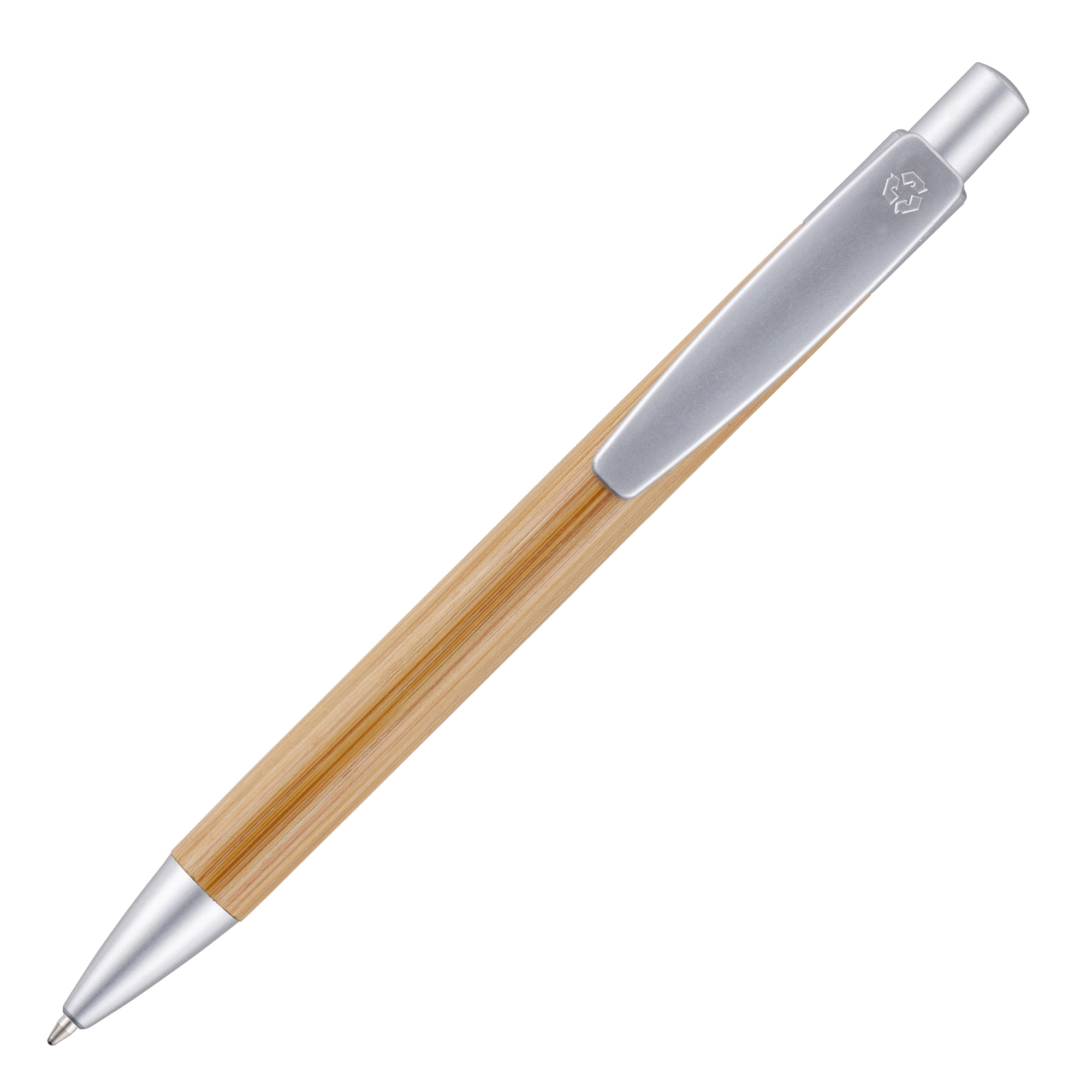 Sumo Bamboo/Recyclable Trim Ball Pen