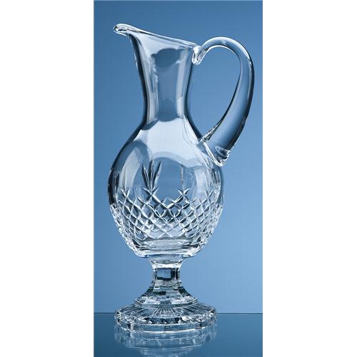 35.7cm Lead Crystal Panel Claret Jug