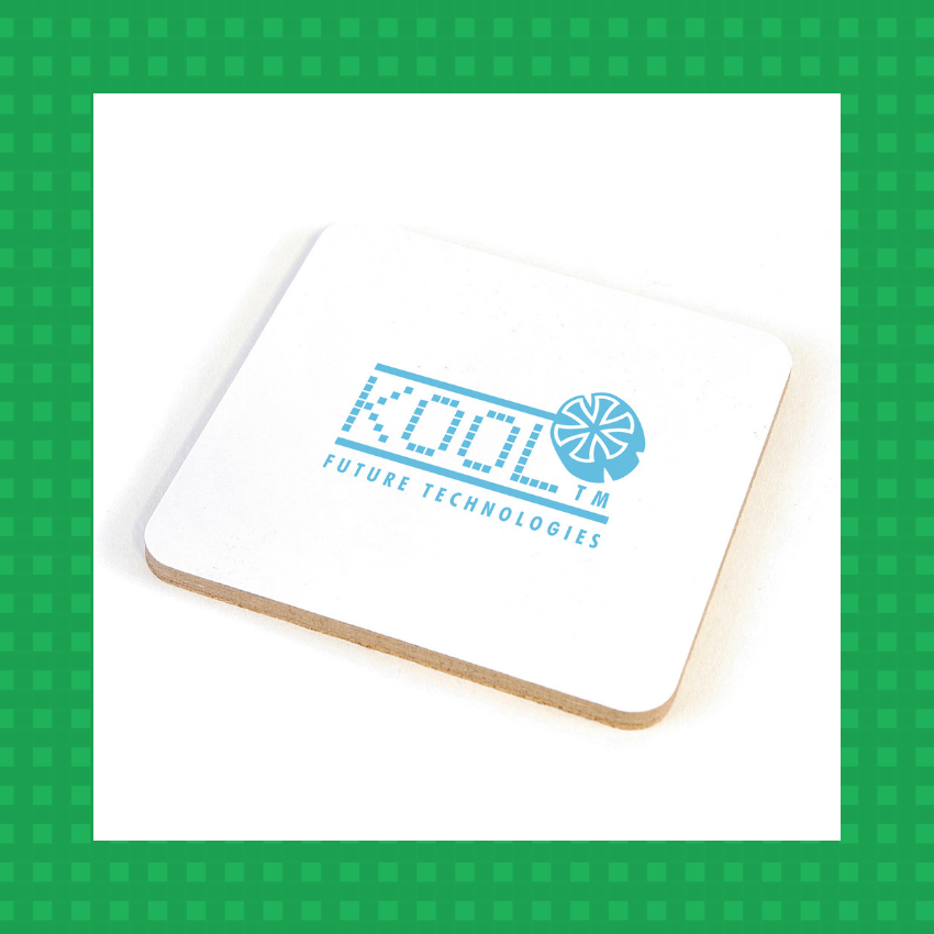 trade show giveaway coasters