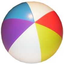 Beach Ball Stress Toy