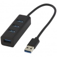 ADAPT Aluminum USB 3.0 Hub 1