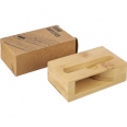 Bamboo Phone Stand 2