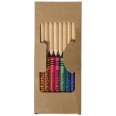 Lucky 19-piece Coloured Pencil and Crayon Set 4