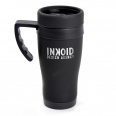 Oregon Black 400ml Travel Mug 3