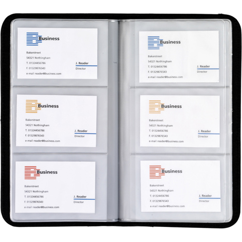 Deluxe Business Card Holder