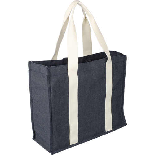 Denim Shopping Bag. (280gsm/8.26oz)