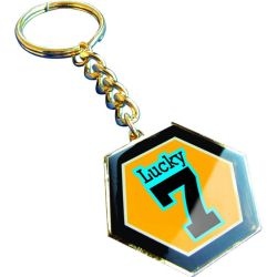 Metal Printed Keyring